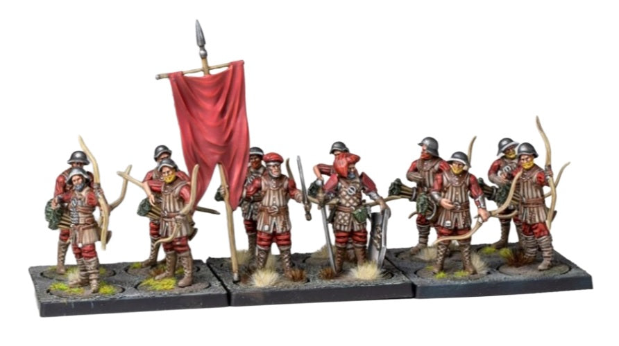 Conquest: Hundred Kingdoms - Militia Bowmen
