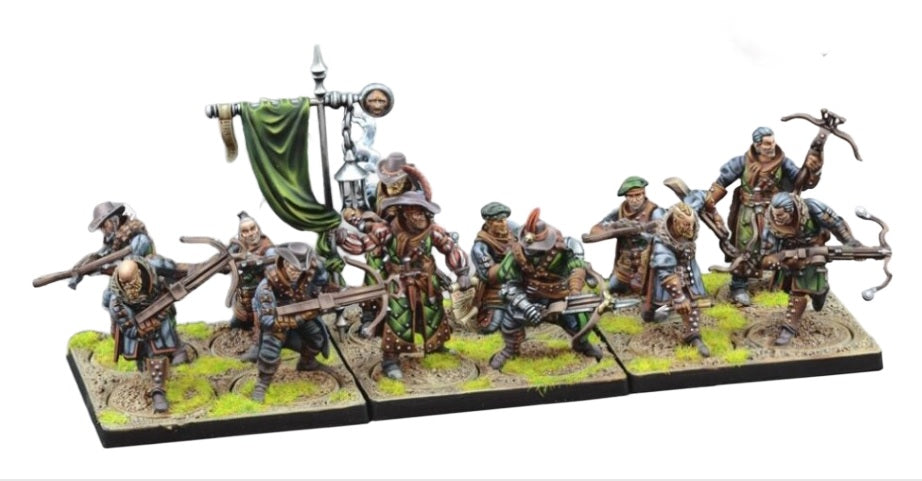 Conquest: Hundred Kingdoms - Hunter Cadre