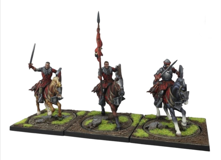 Conquest: Hundred Kingdoms - Mounted Squires