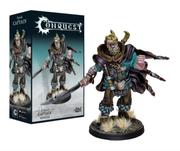 Conquest: Nords - Captain (Officer)