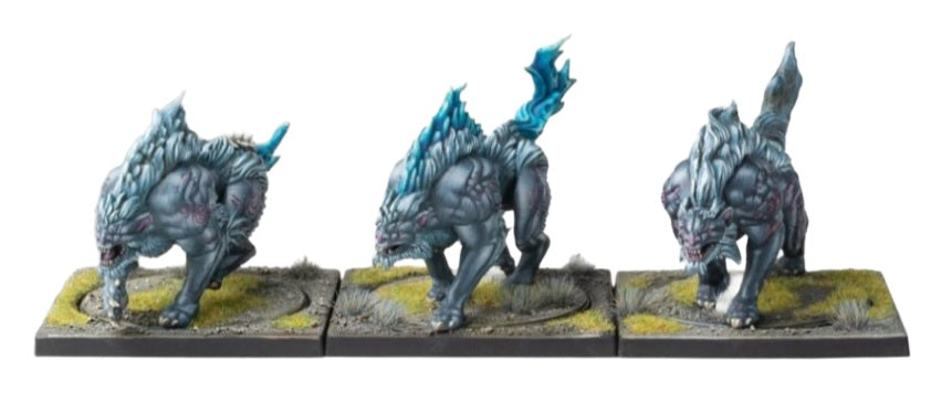 Conquest: Nords - Fenr Beastpack Wargs