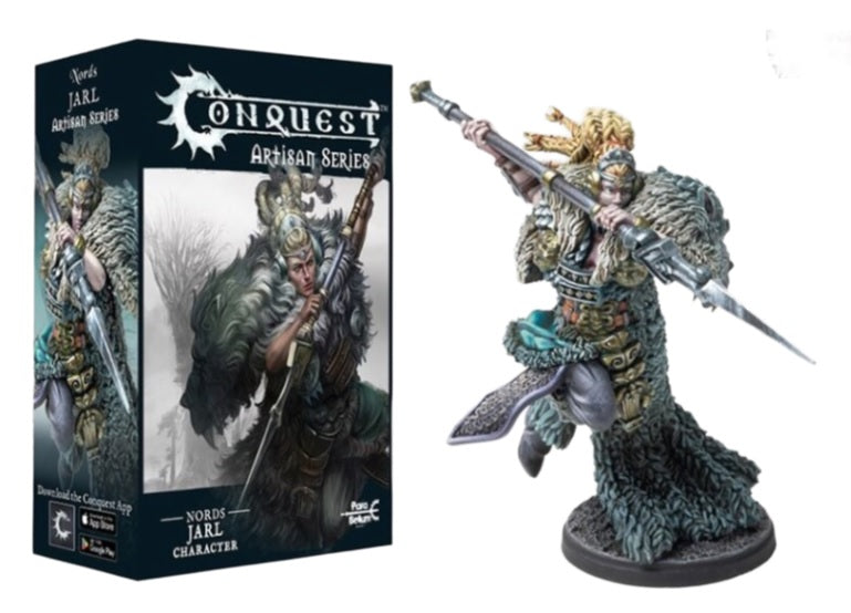 Conquest: Nords - Female Jarl Artisan Series
