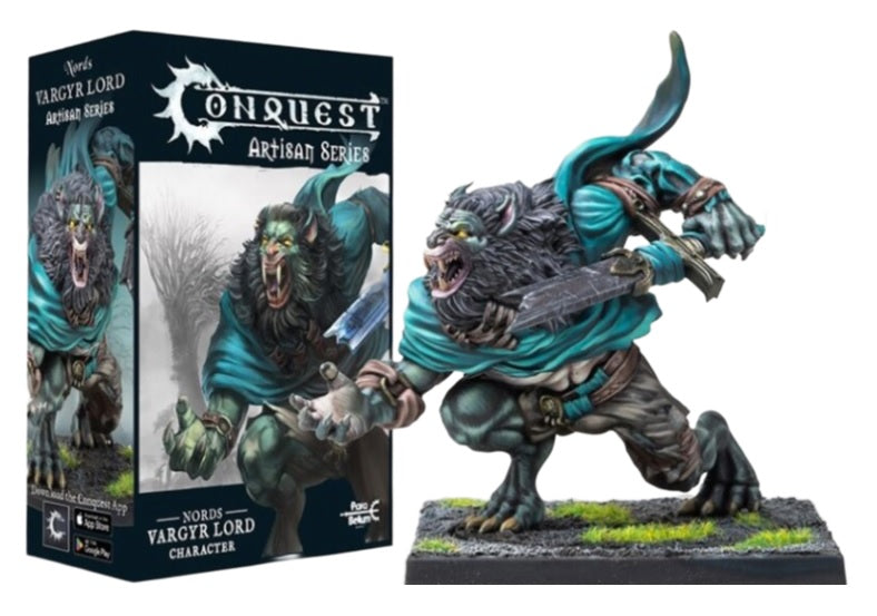 Conquest: Nords - Vargyr Lord Artisan Series