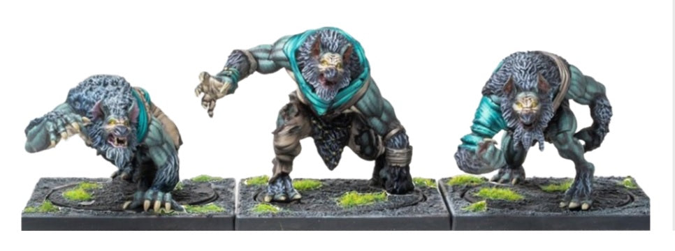 Conquest: Nords - Werewargs