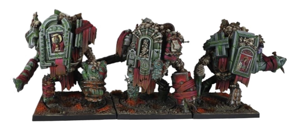 Conquest: Old Dominion - Bone Golems