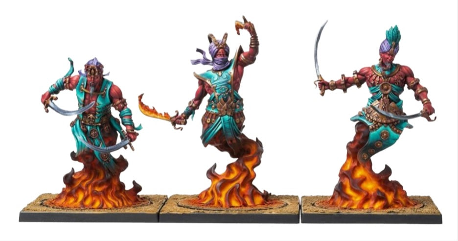 Conquest: Sorcerer Kings - Efreet Sword Dancers