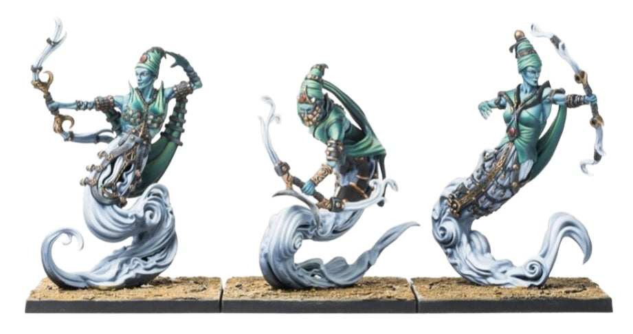 Conquest: Sorcerer Kings - Windborn Djinn (with Bows)