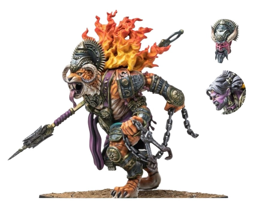 Conquest: Sorcerer Kings - Rakshasa Ravanar (With Hindu Fork)