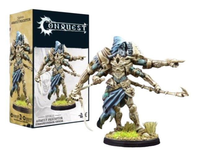 Conquest: Spires - Assault Preceptor (Officer)