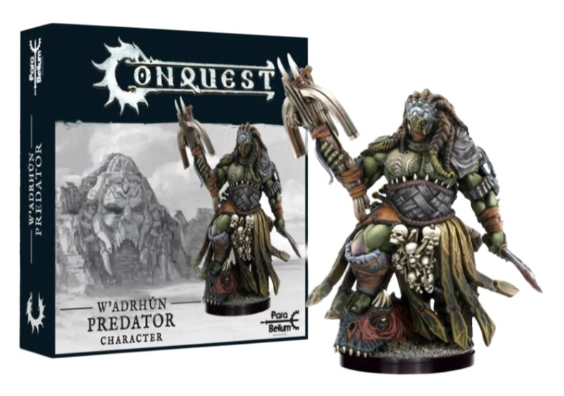 Conquest: W'adrhun - Predator