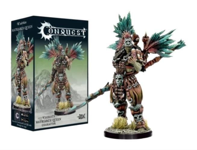 Conquest: W'adrhun - Matriarch Queen