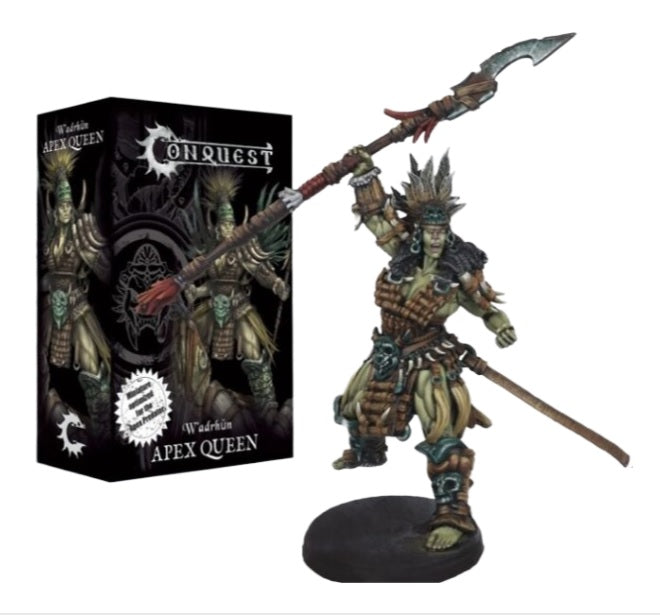 Conquest: W'adrhun - Apex Queen