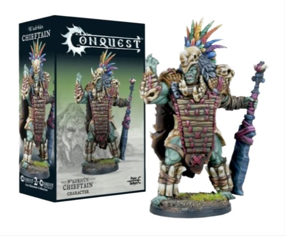 Conquest: W'adrhun - Chieftain