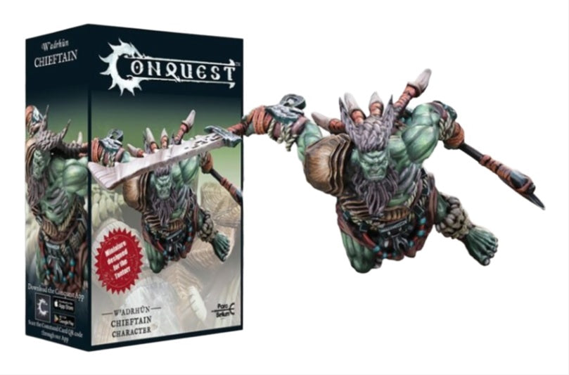 Conquest: W'adrhun - Chieftain Tontorr Rider