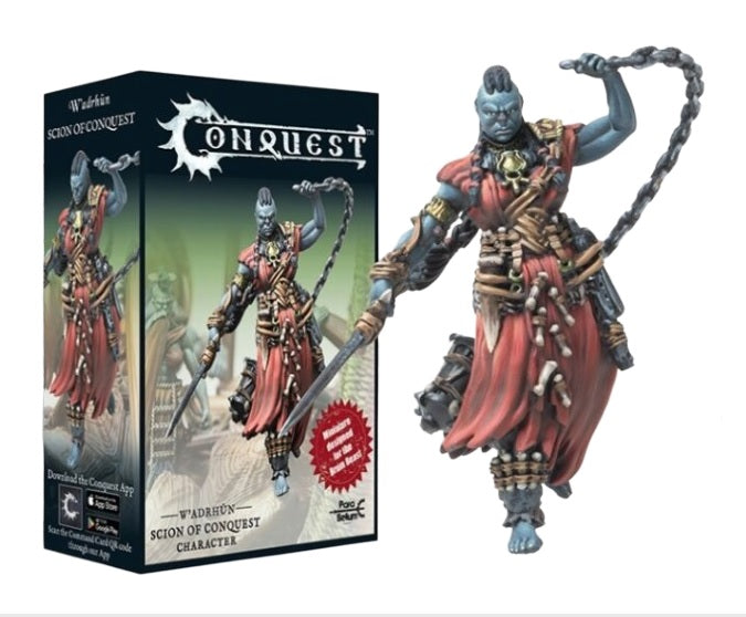 Conquest: W'adrhun - Scion o f Conquest Drum Beast Rider