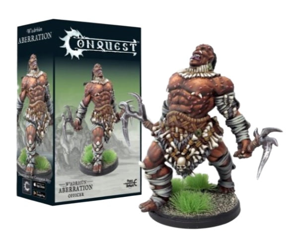 Conquest: W'adrhun - Aberration (Officer)