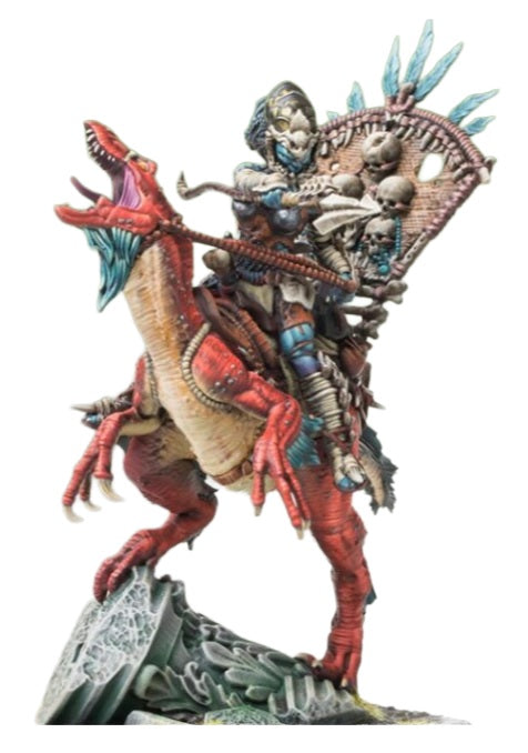 Conquest: W'adrhun - Mounted Predator Artisan Series