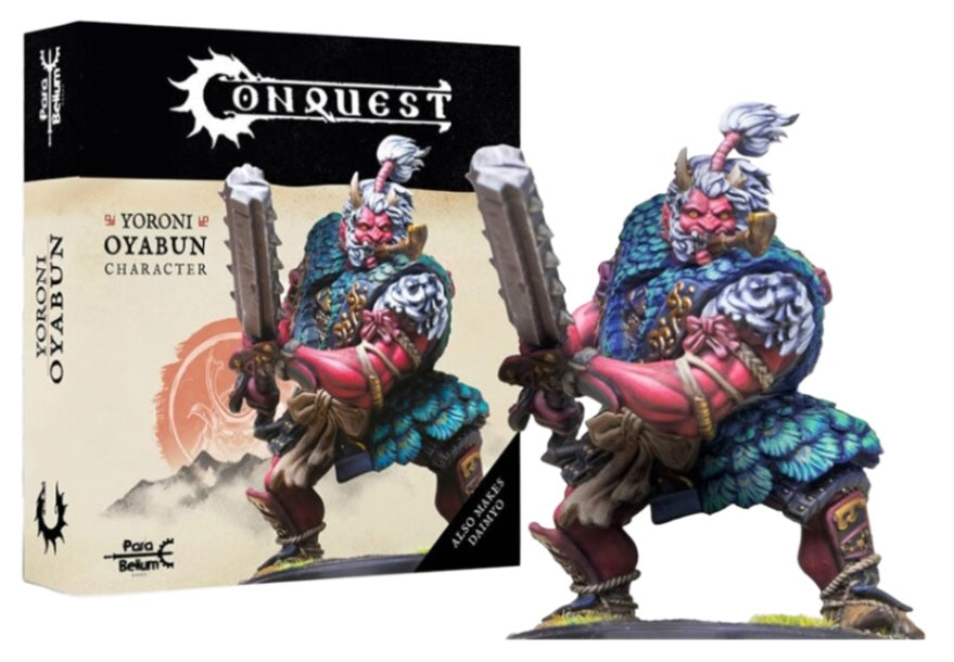 Conquest: Yoroni - Oyabun