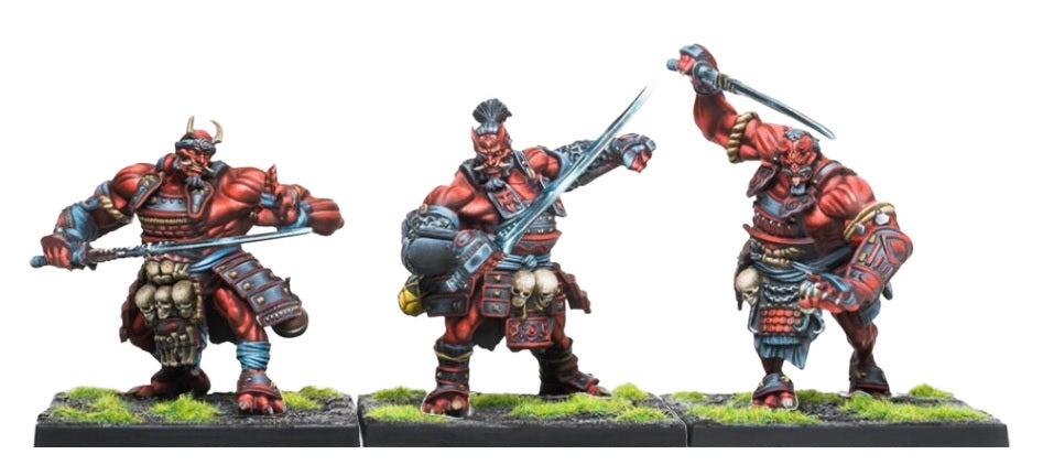 Conquest: Yoroni - Oni Ayakashi