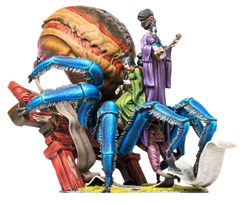 Conquest: Yoroni - Jorogumo Geisha