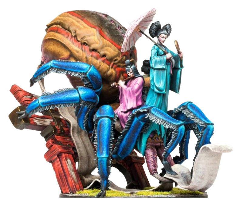 Conquest: Yoroni - Jorogumo Mahatsu