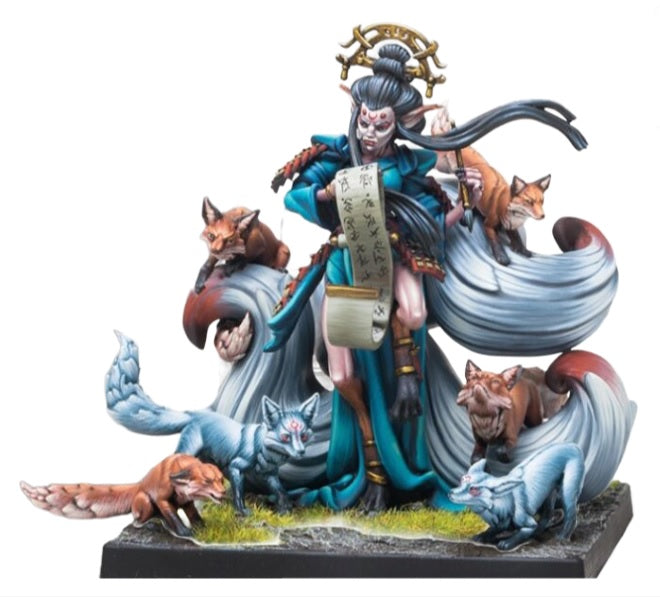 Conquest: Yoroni - Kitsune Limited Edition Preview