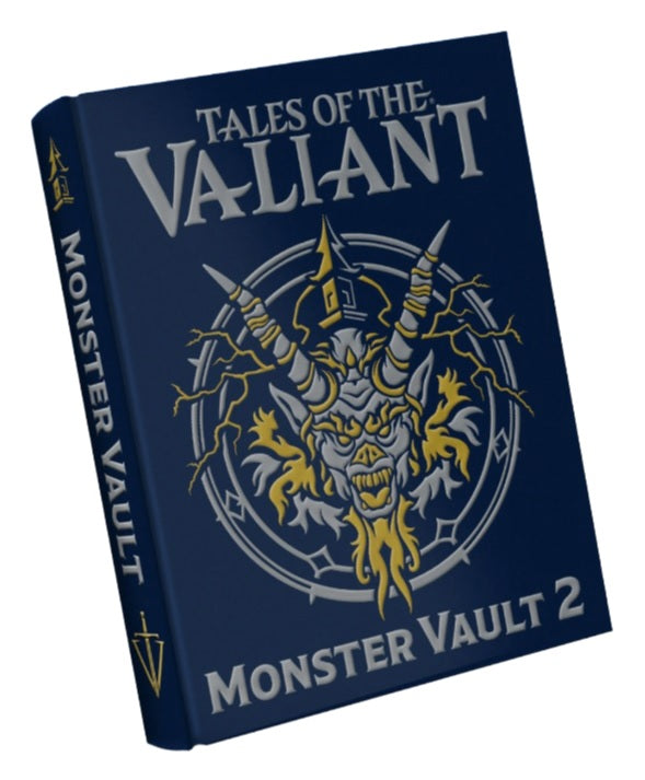 Tales of the Valiant RPG: Monster Vault 2 Limited Edition (Hardcover)