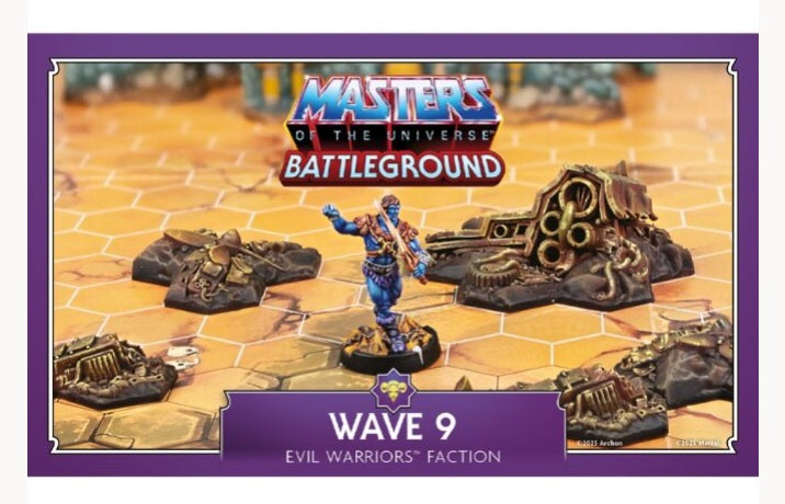 Masters of the Universe: Battleground - Wave 9 Faker Pake Evil Warriors Faction