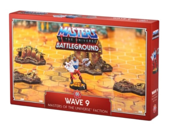 Masters of the Universe: Battleground - Wave 9 Clamp Champ Pack Masters of the Universe Faction