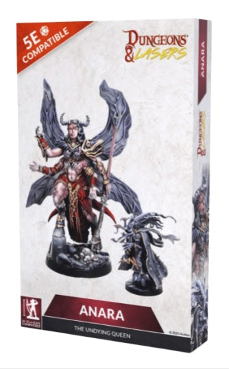 Dungeons & Lasers: Anara the Undying Queen