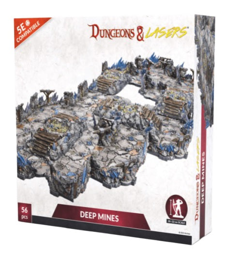 Dungeons & Lasers: Caves Series - Deep Mines Terrain