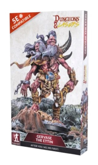Dungeons & Lasers: Caves Series - Gervase the Ettin