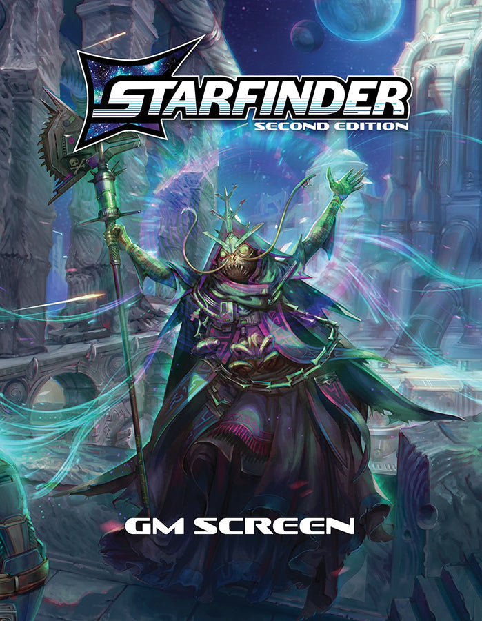 Starfinder RPG: GM Screen (S2)