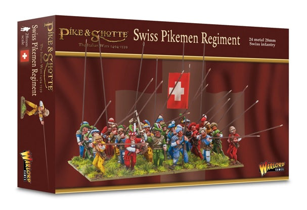 Pike & Shotte: Italian Wars - Swiss Pikemen regiment