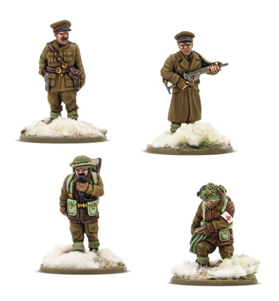 Bolt Action: British & Canadian Infantry (Winter) HQ