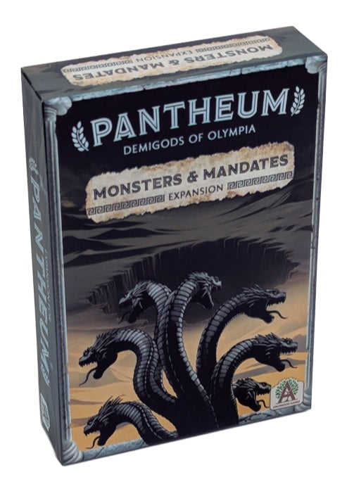 Pantheum: Monsters & Mandates Expansion