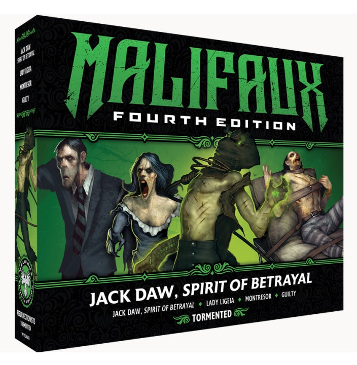 Malifaux 4E: Resurrectionists - Jack Daw Spirit of Betrayal