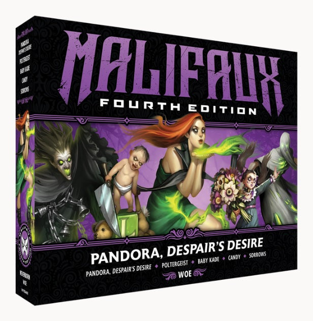 Malifaux 4E: Neverborn - Pandora Despair's Desire
