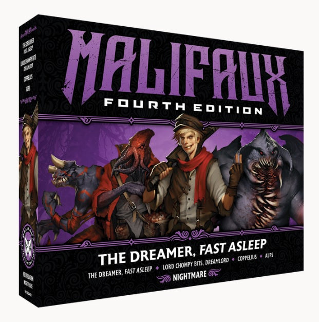 Malifaux 4E: Neverborn - The Dreamer Fast Asleep