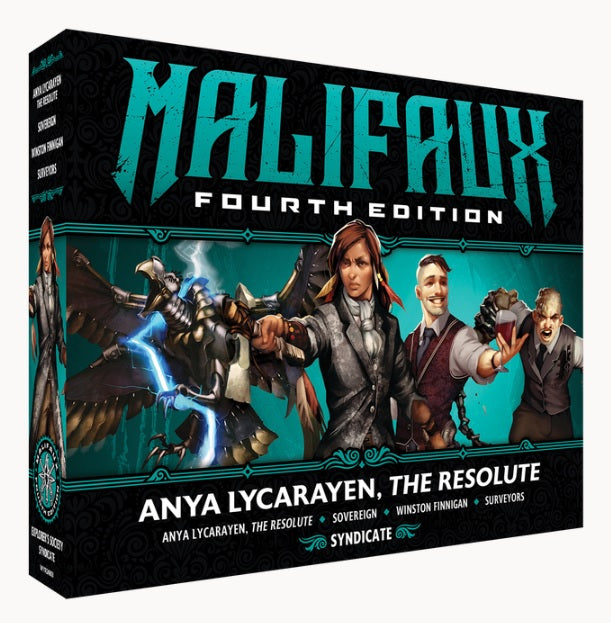 Malifaux 4E: Explorer's Society - Ana Lycarayen The Resolute