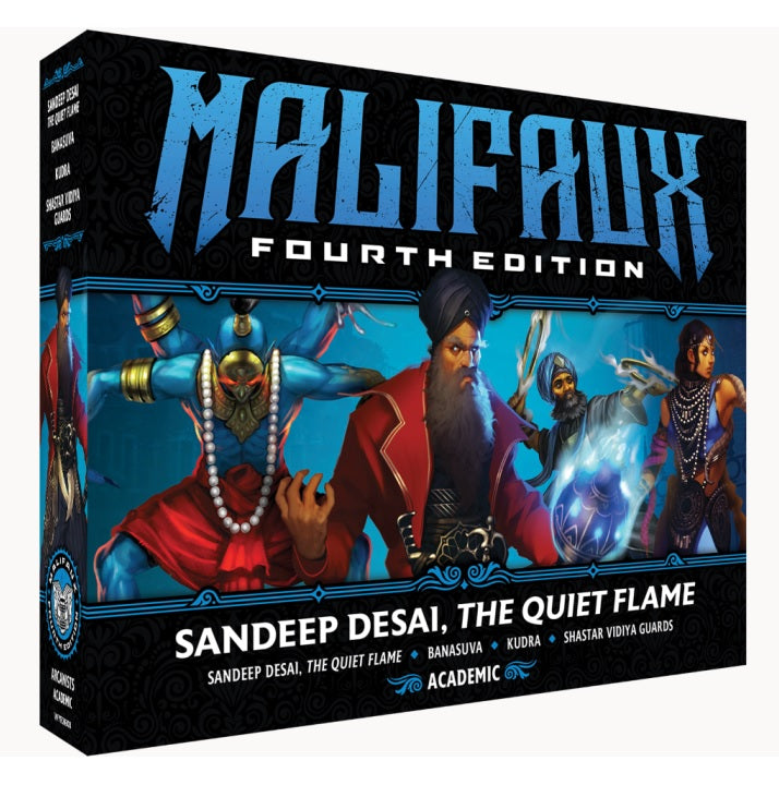 Malifaux 4E: Arcanists - Sandeep Desai The Quiet Flame
