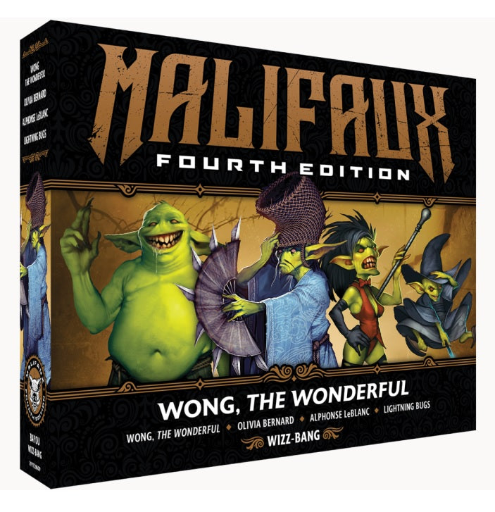 Malifaux 4E: Bayou - Wong The Wonderful