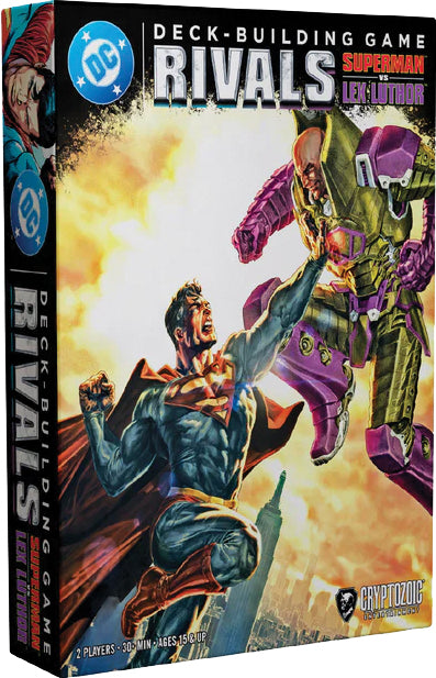 DC Comics DBG: Rivals - Superman VS Lex Luthor