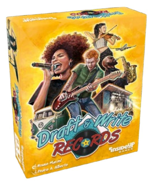 Draft & Write Records