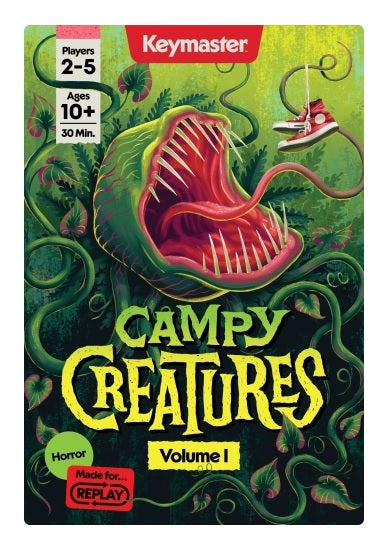 Campy Creatures: Volume 1 (3rd Edition)