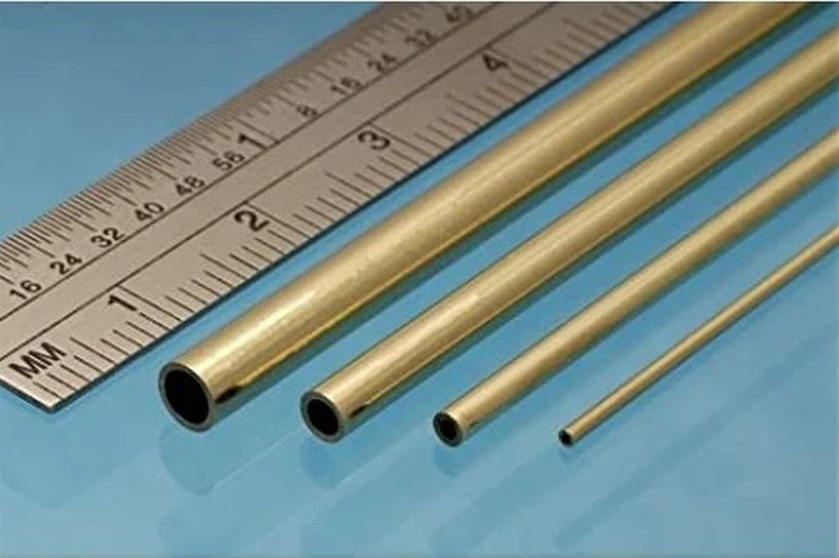Albion Alloys BT9M Brass Tube 9 x 0.45 mm 2pcs