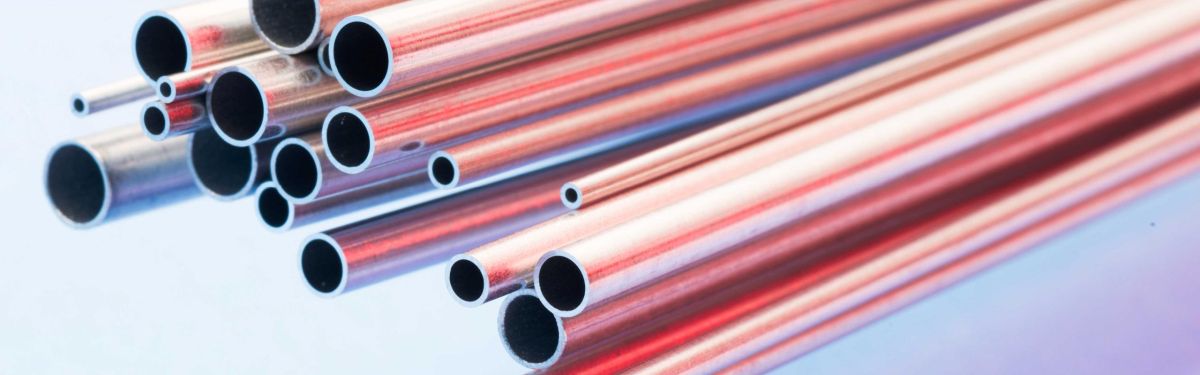 Albion Alloys CT6M Copper Tube 6 x 0.45 mm 2pcs