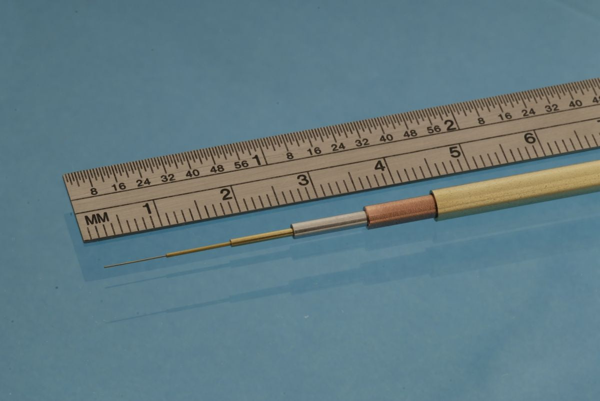 Albion Alloys SFT1 Slide Fit Brass Pack 0.4 0.6 0.8 & 1.0 mm 4pcs