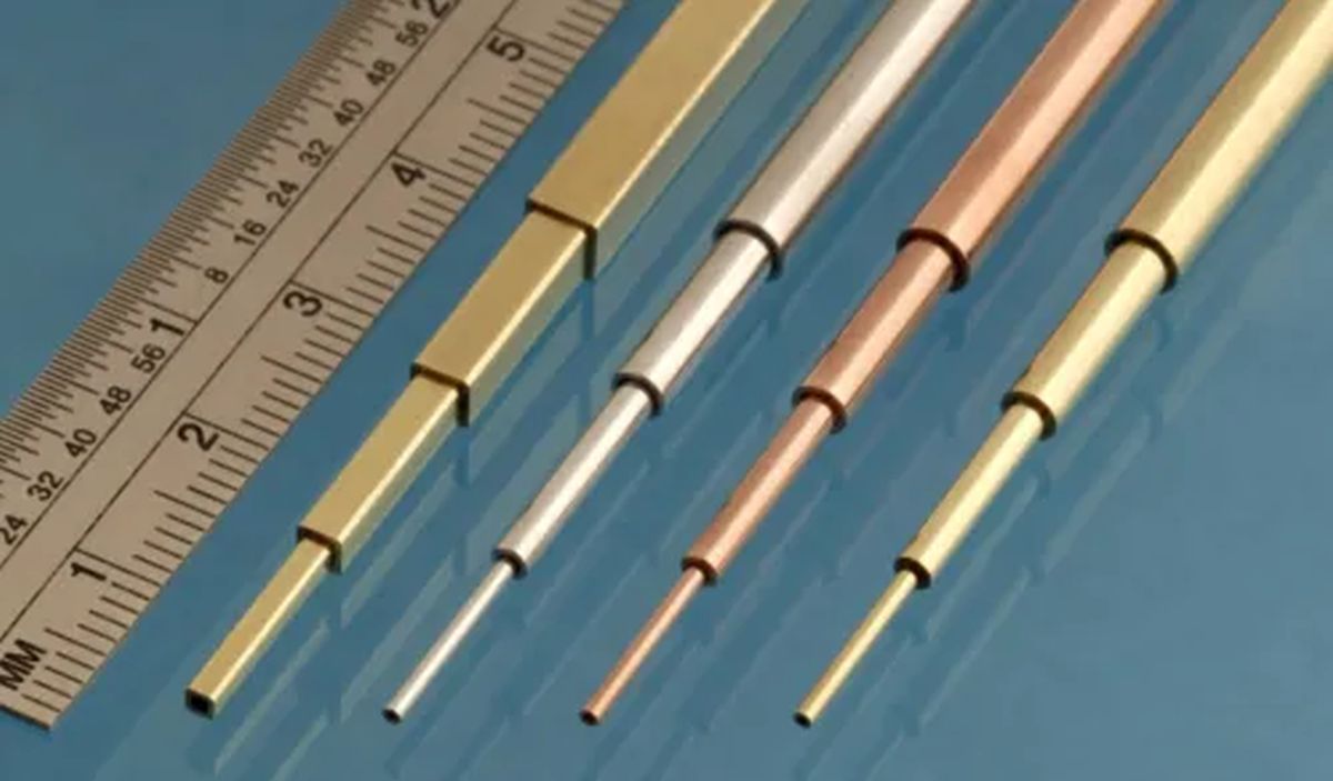 Albion Alloys SFT4 Slide Fit Aluminium Pack 0.3 0.5 0.7 & 0.9 mm 4pcs