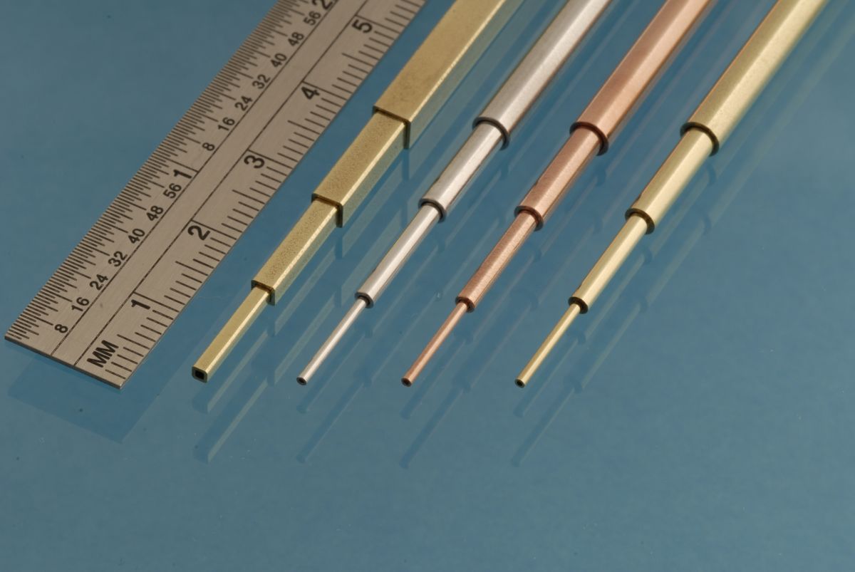 Albion Alloys SFT7 Slide Fit Brass Pack 1.2 1.4 1.6 & 1.8 mm 4pcs